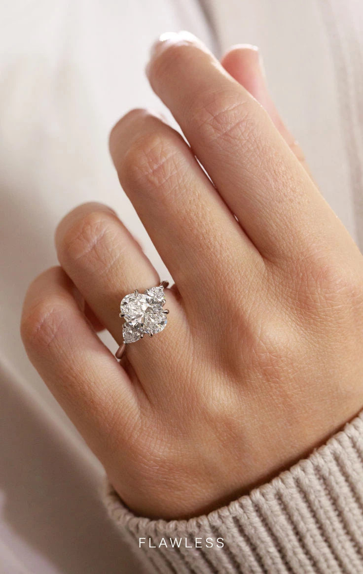 Three Stone Rings