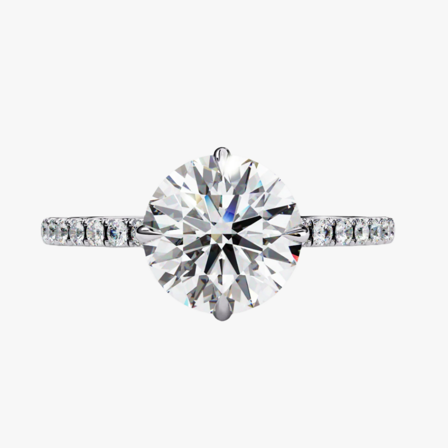 Amaris Diamond Solitaire Ring
