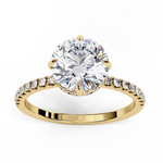 Amaris Diamond Solitaire Ring