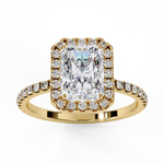 Titania Diamond Solitaire Ring