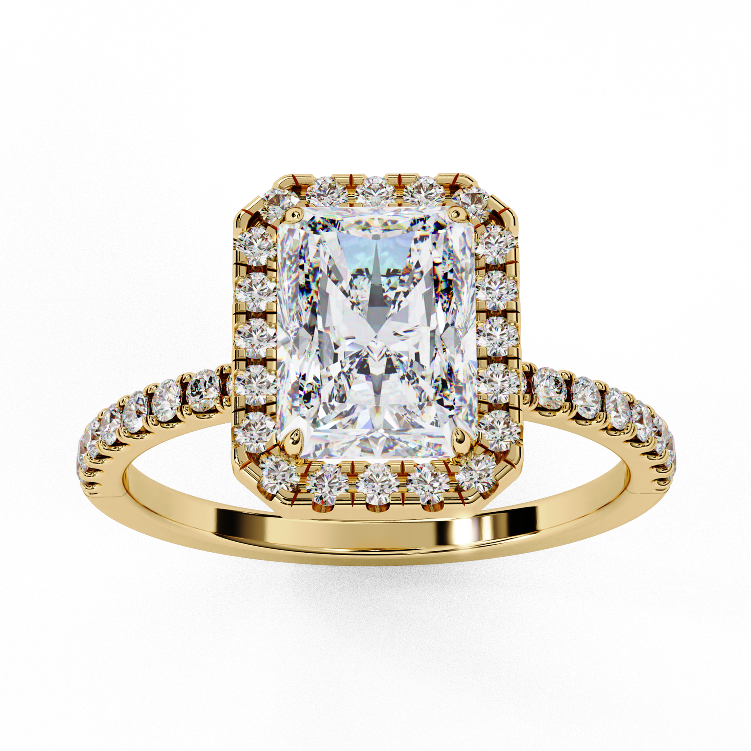 Titania Diamond Solitaire Ring