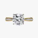 Allosia Diamond Solitaire Ring