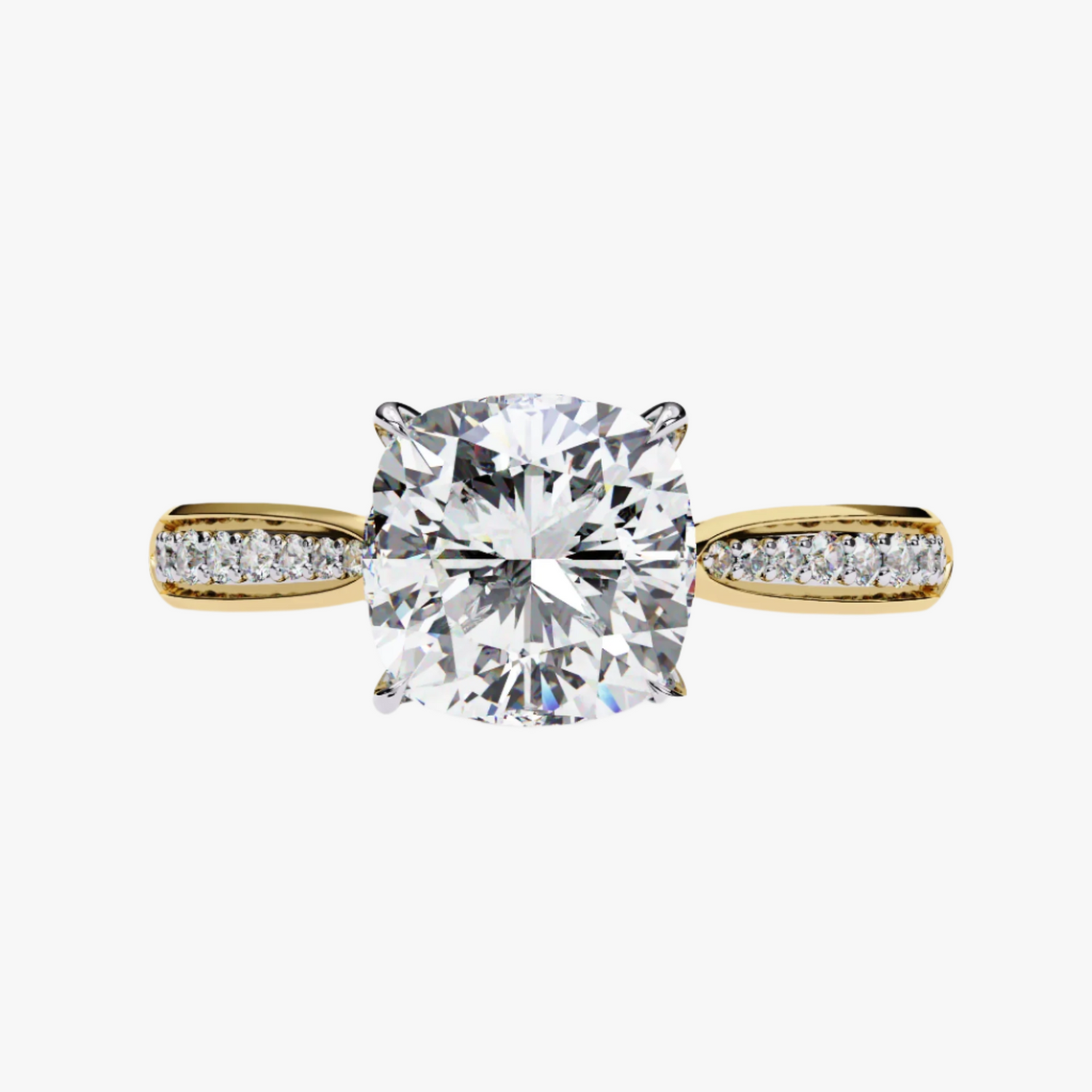 Allosia Diamond Solitaire Ring