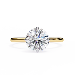 Insignia Diamond Solitaire Ring