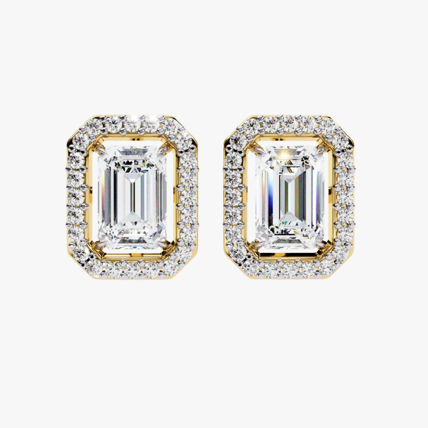 Gaia Diamond Earring