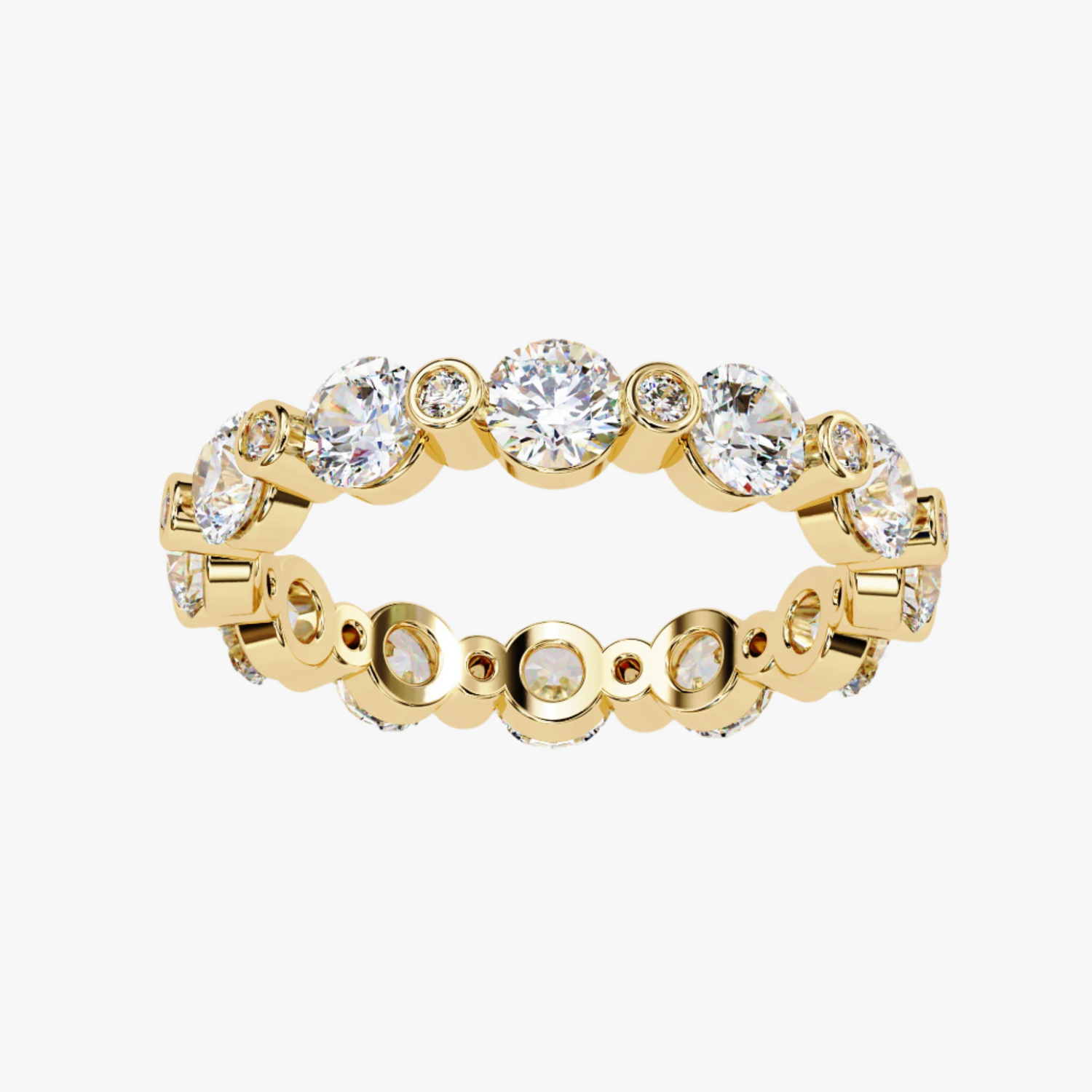 Hailey Diamond Solitaire Ring