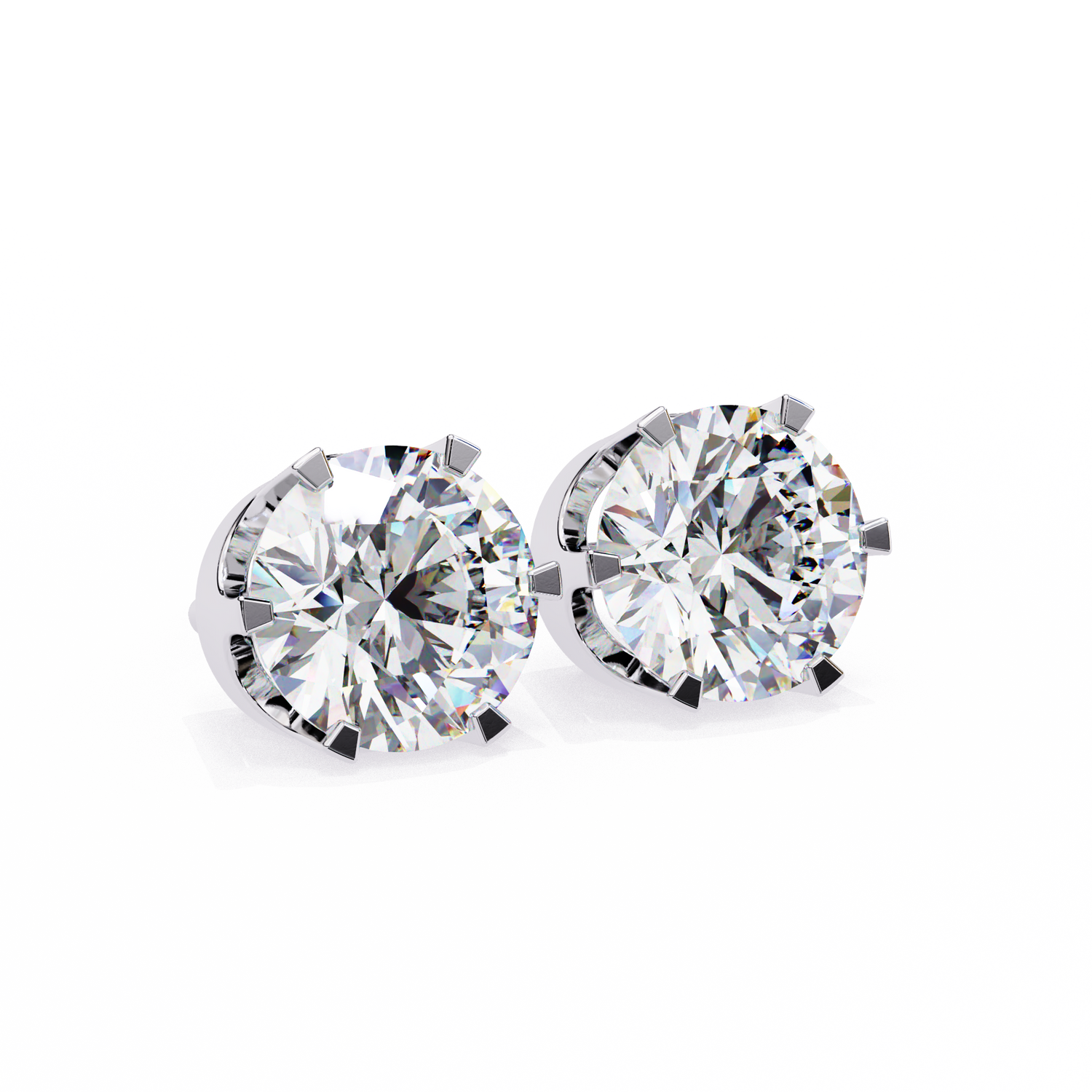 Stella Diamond Earrings