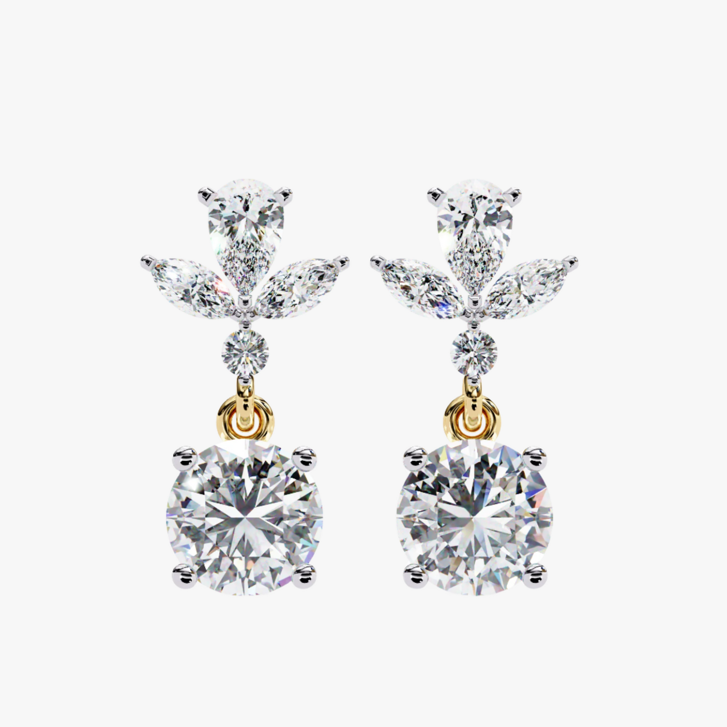 Cara Diamond Earring
