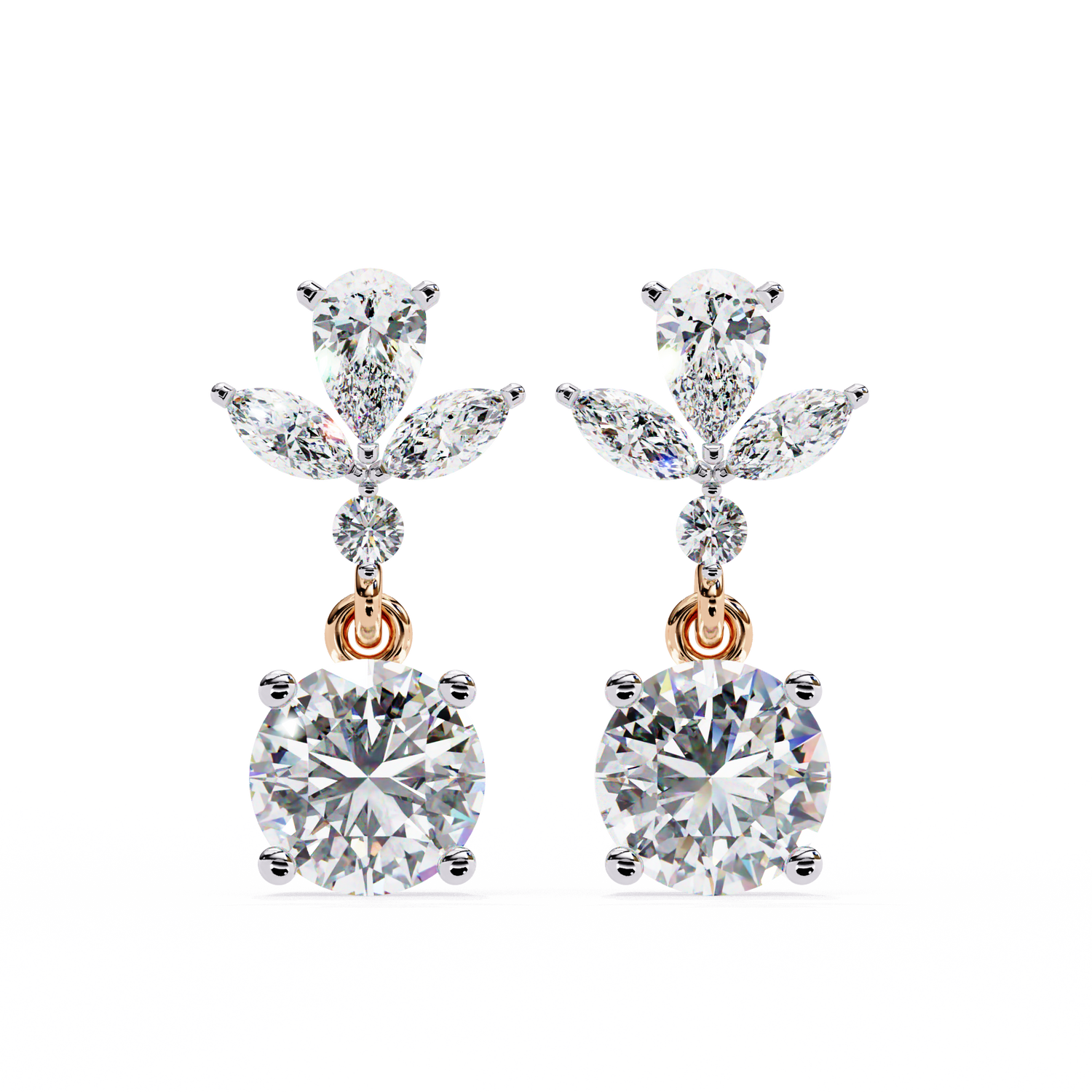 Cara Diamond Earring
