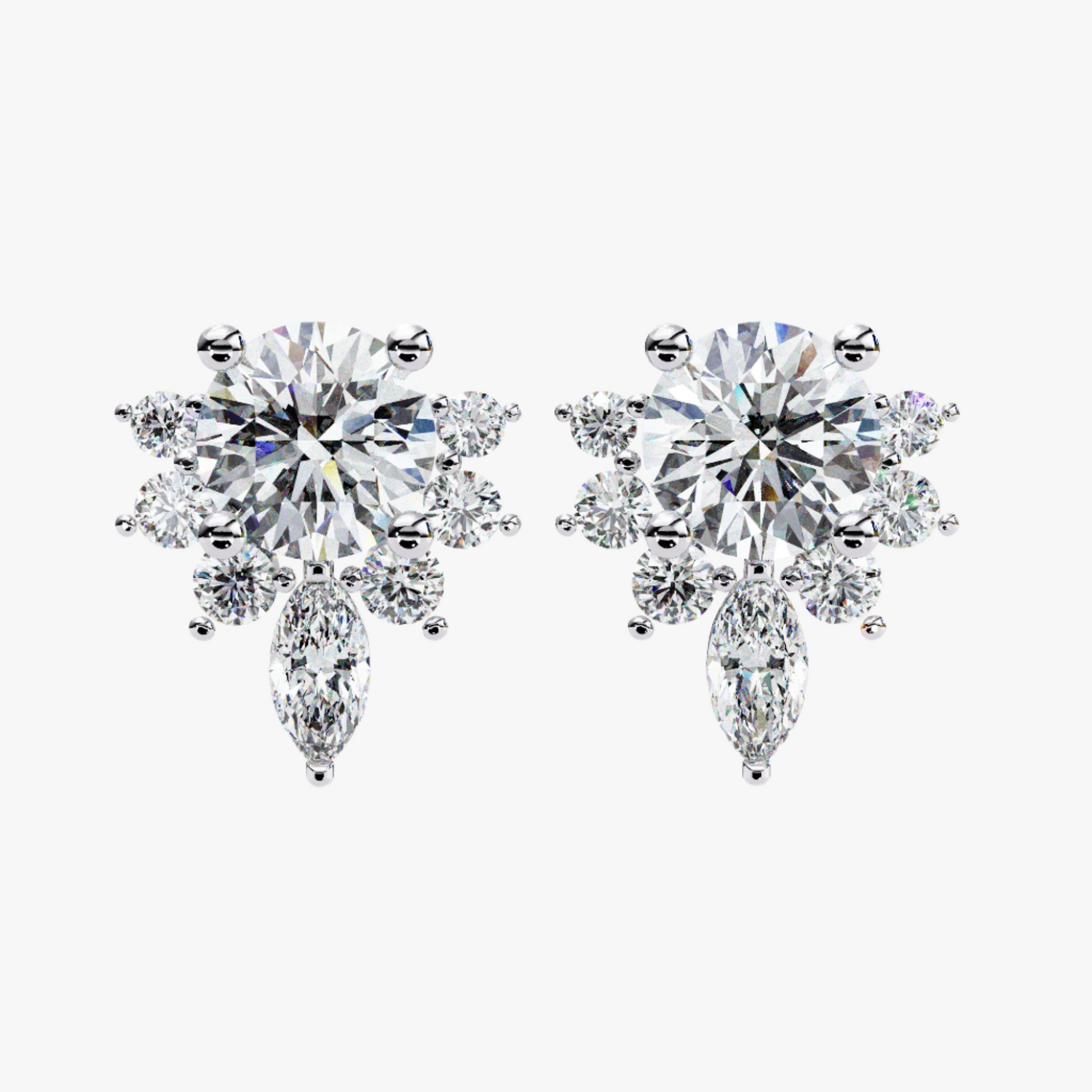 Chloe Diamond Earrings