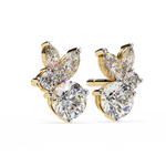 Daisy Diamond Earrings