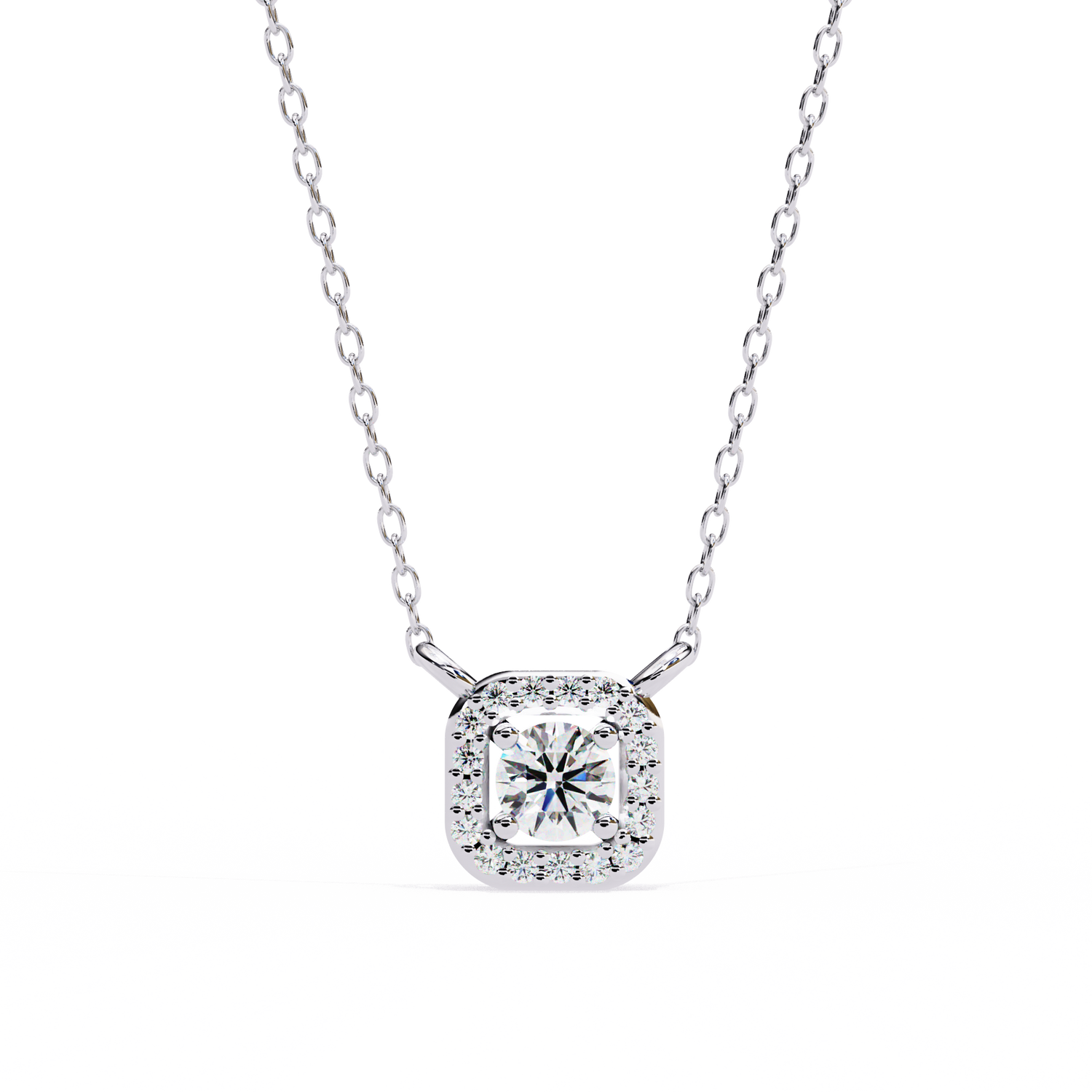 Diana Diamond Pendant
