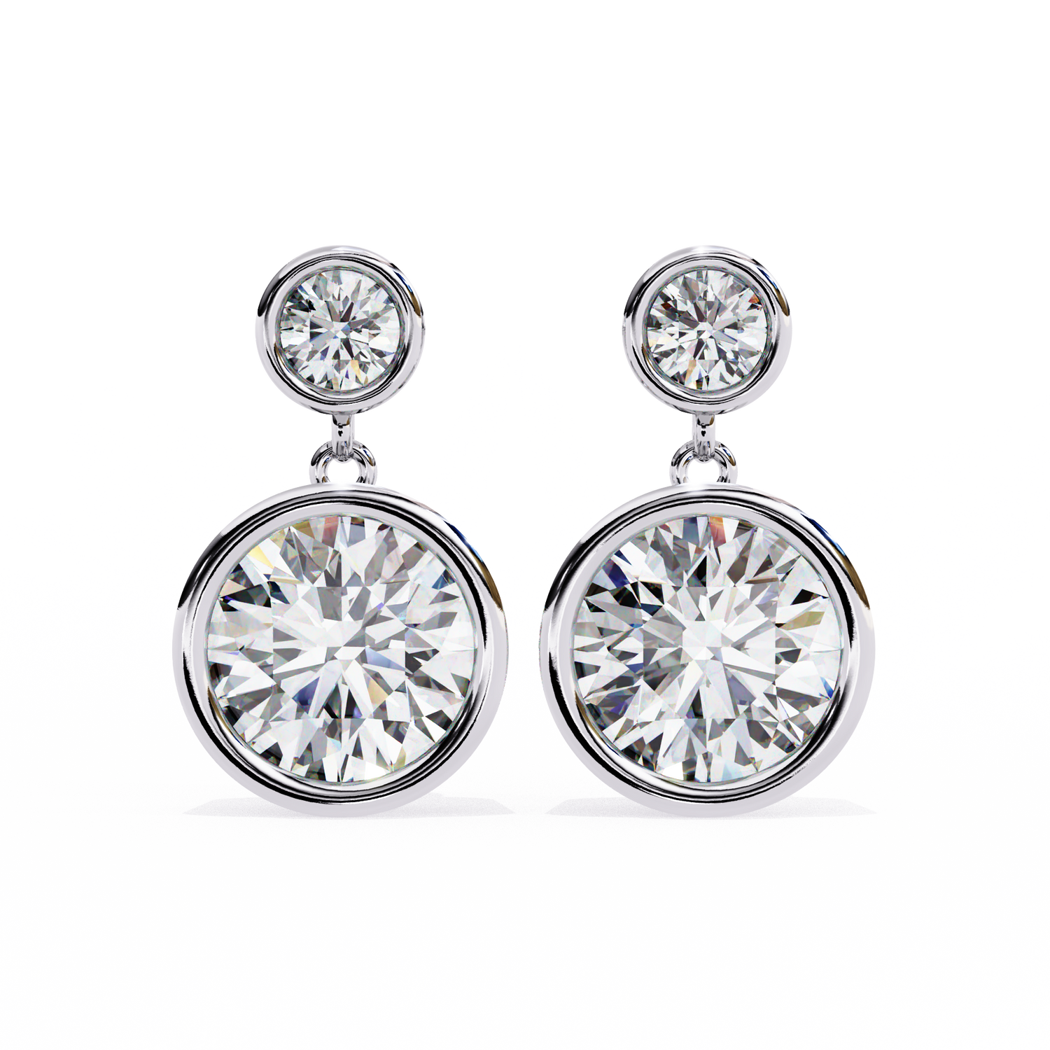 Flora Diamond Earring