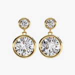 Flora Diamond Earring