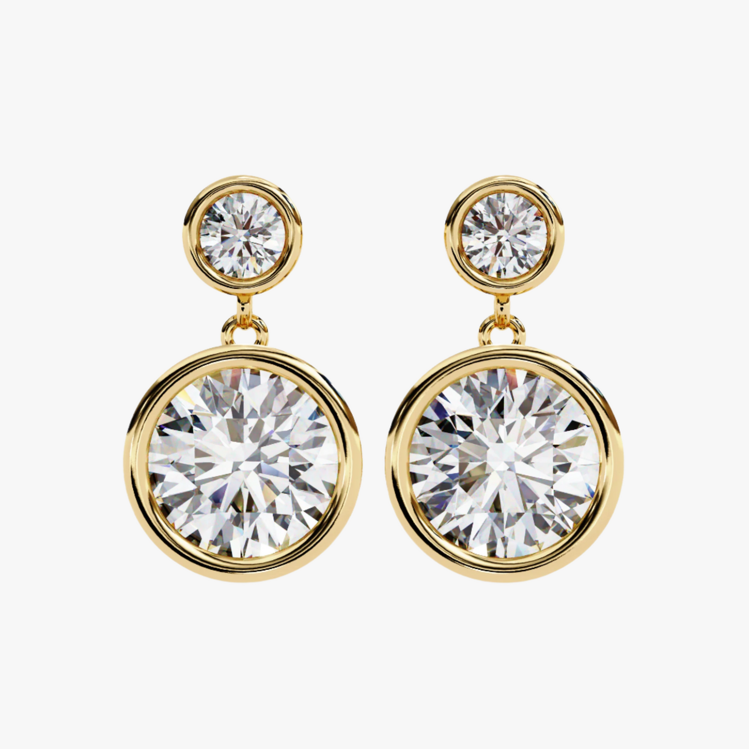 Flora Diamond Earring
