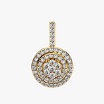 Ruth Diamond Pendant