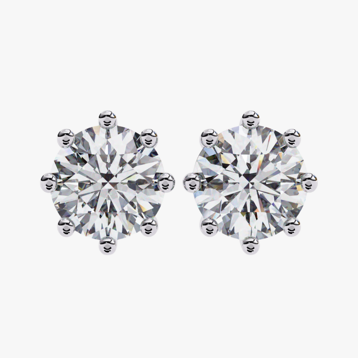 Ezra Diamond Earrings