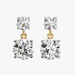 Katniss Diamond Earring