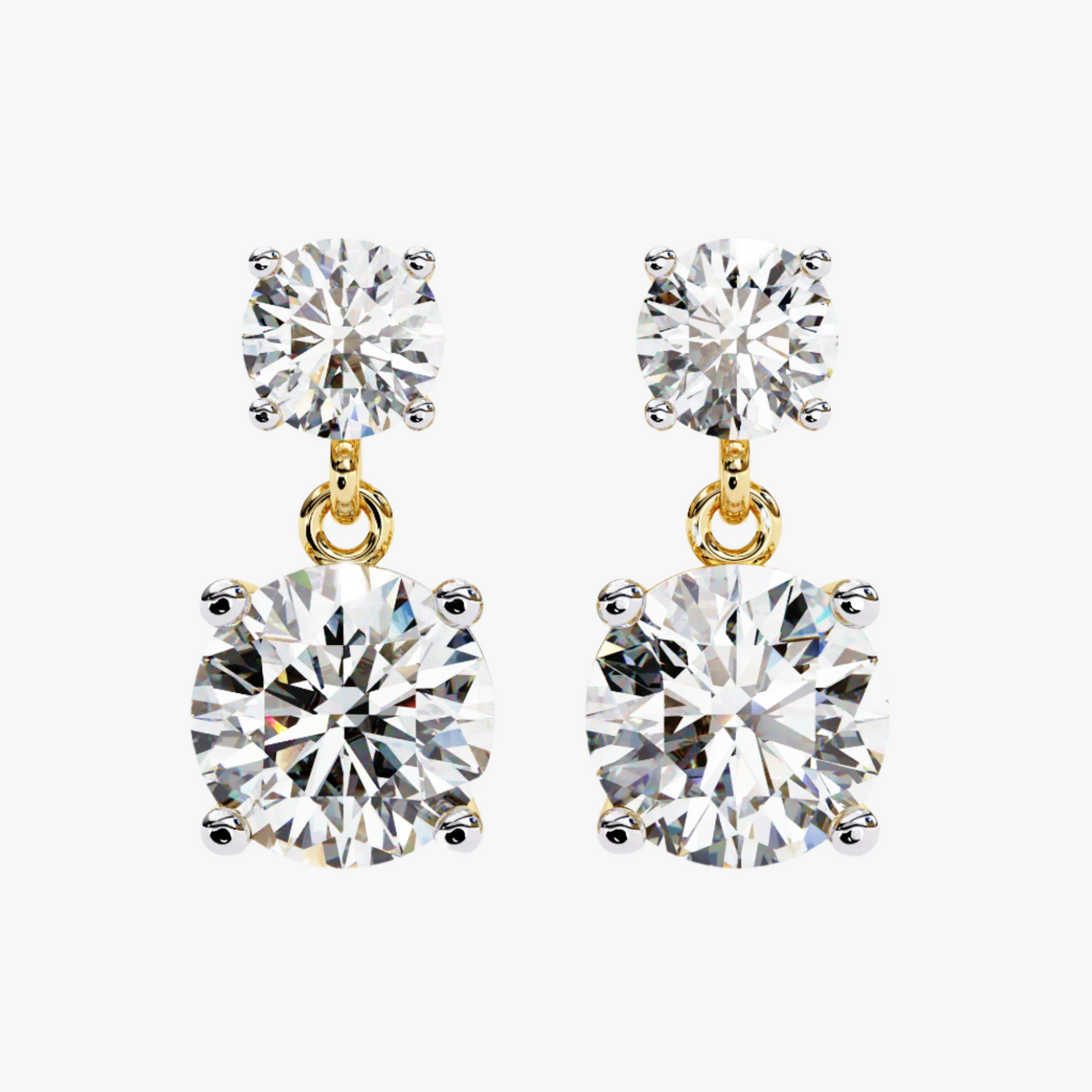 Katniss Diamond Earring