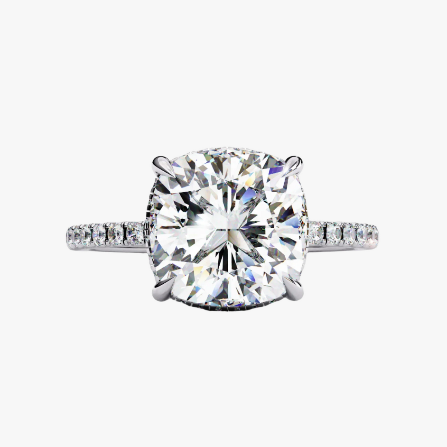 Arista Diamond Solitaire Ring