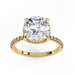 Arista Diamond Solitaire Ring