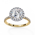 Inara Diamond Solitaire Ring