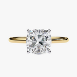 Iris Diamond Solitaire Ring