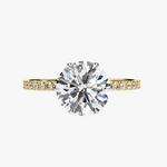 Amara Diamond Solitaire Ring
