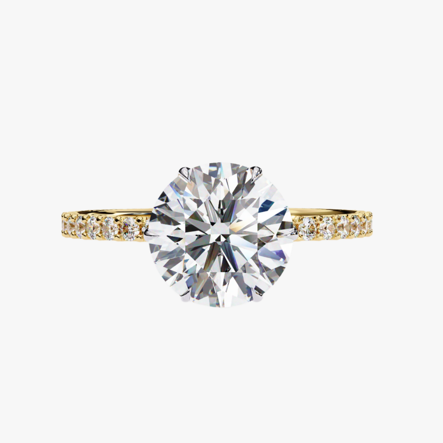 Amara Diamond Solitaire Ring