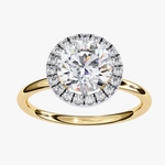 Poppy Diamond Solitaire Ring
