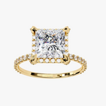 Sitara Diamond Solitaire Ring