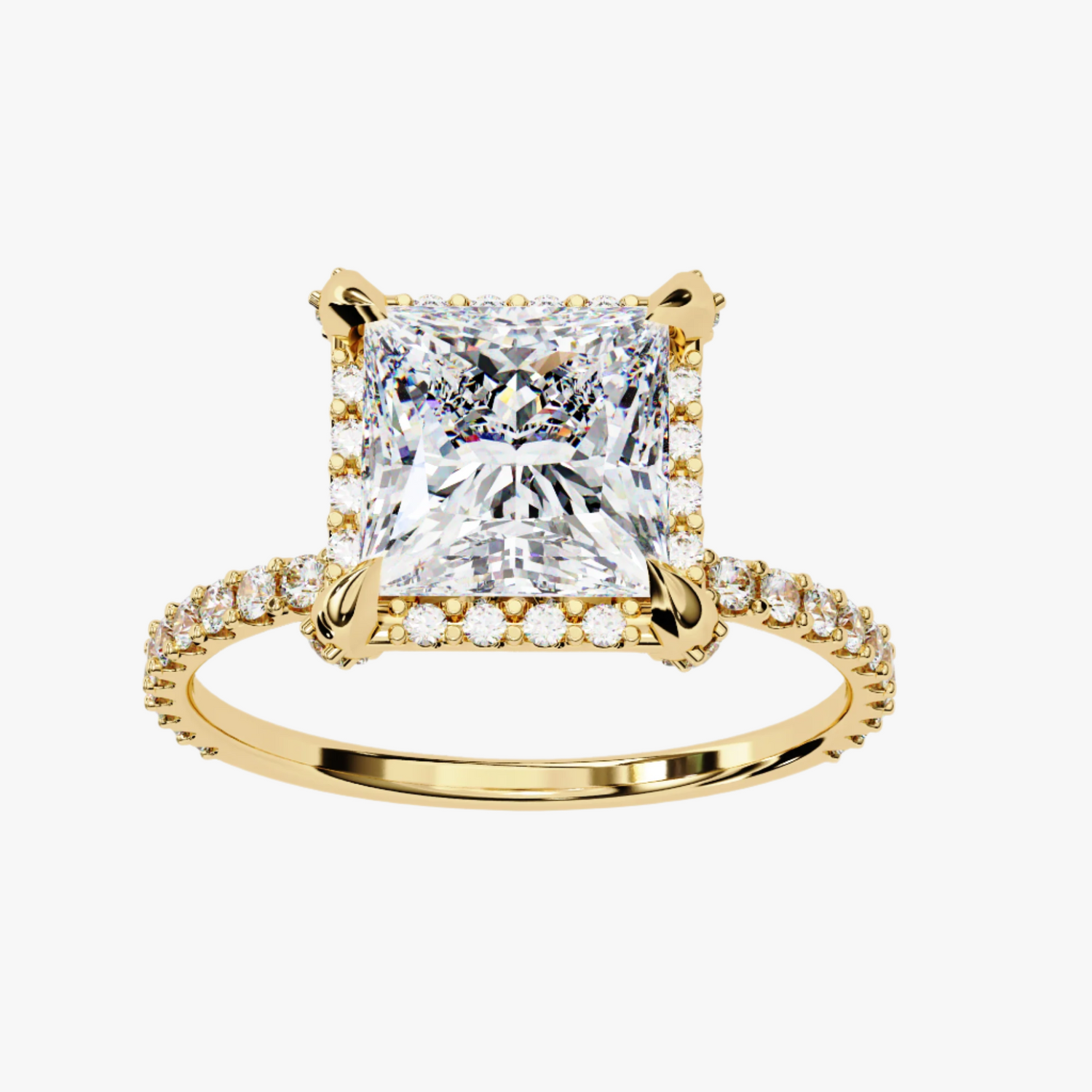 Sitara Diamond Solitaire Ring