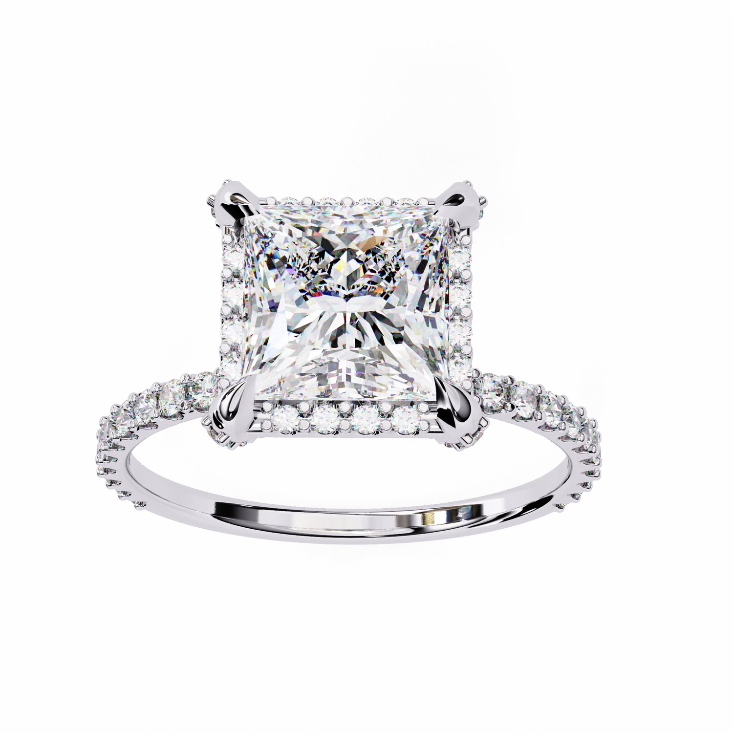 Sitara Diamond Solitaire Ring