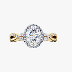Zaniah Diamond Solitaire Ring