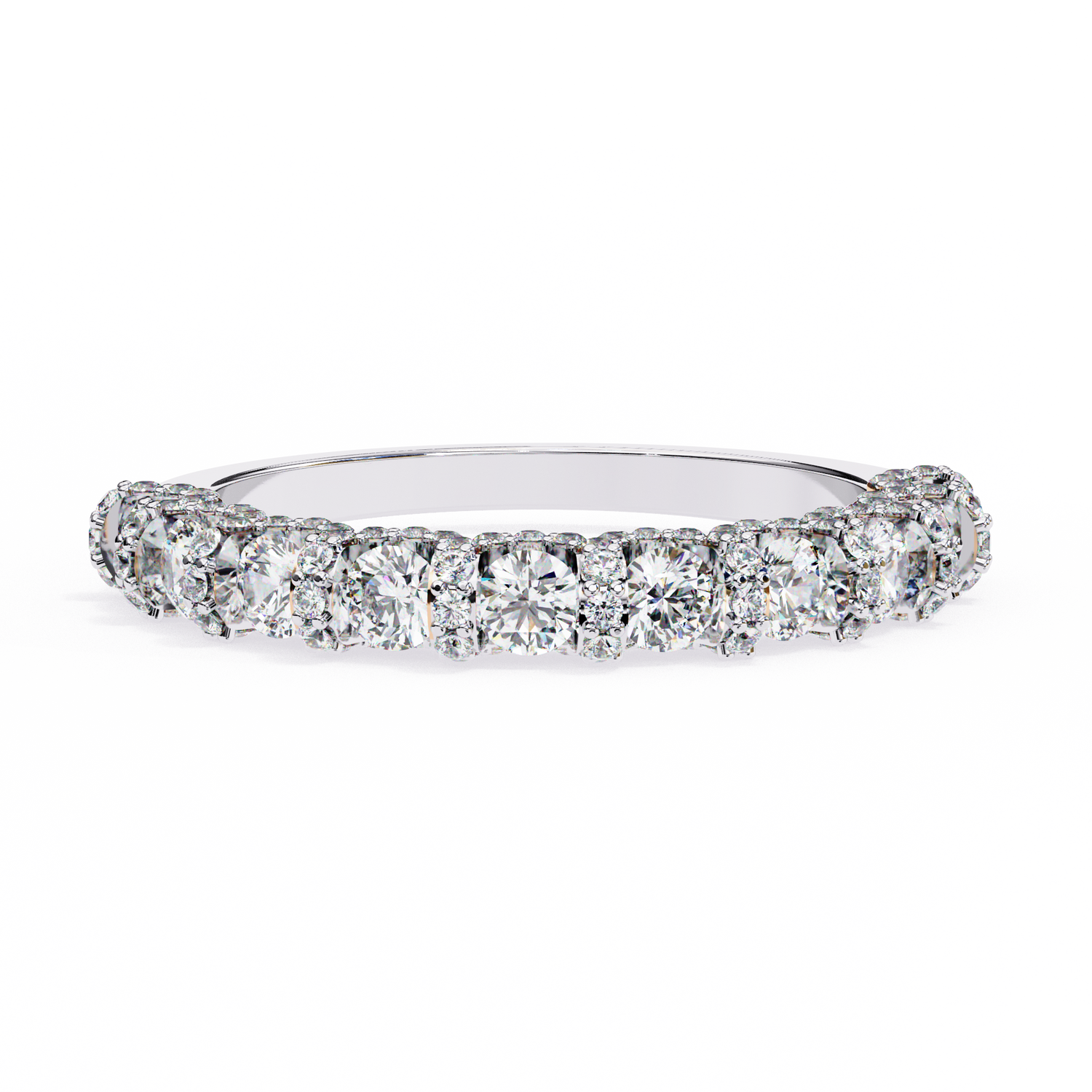 Zinnia Diamond Band