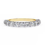 Zinnia Diamond Band