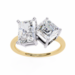 Daphne Diamond Solitaire Ring