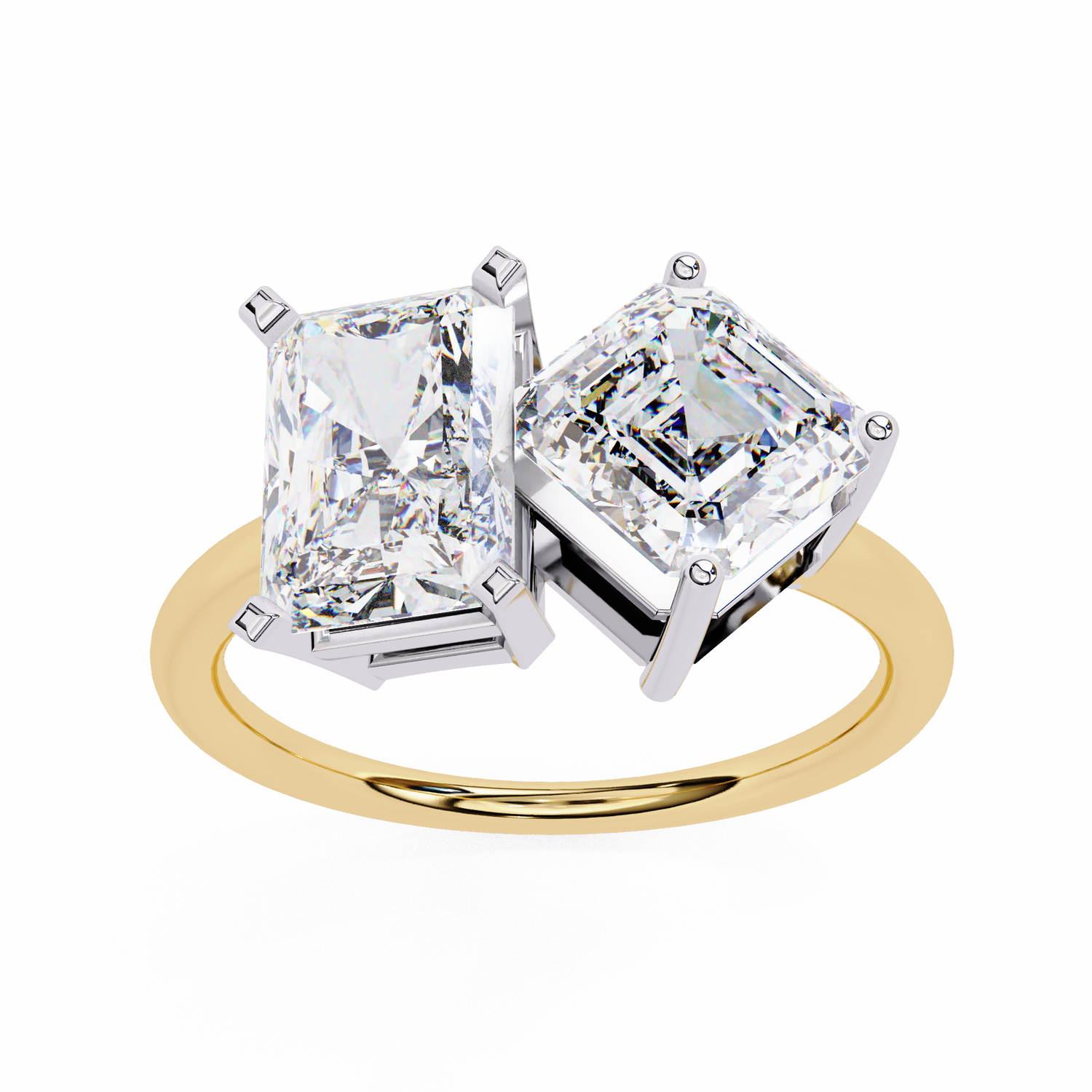 Daphne Diamond Solitaire Ring