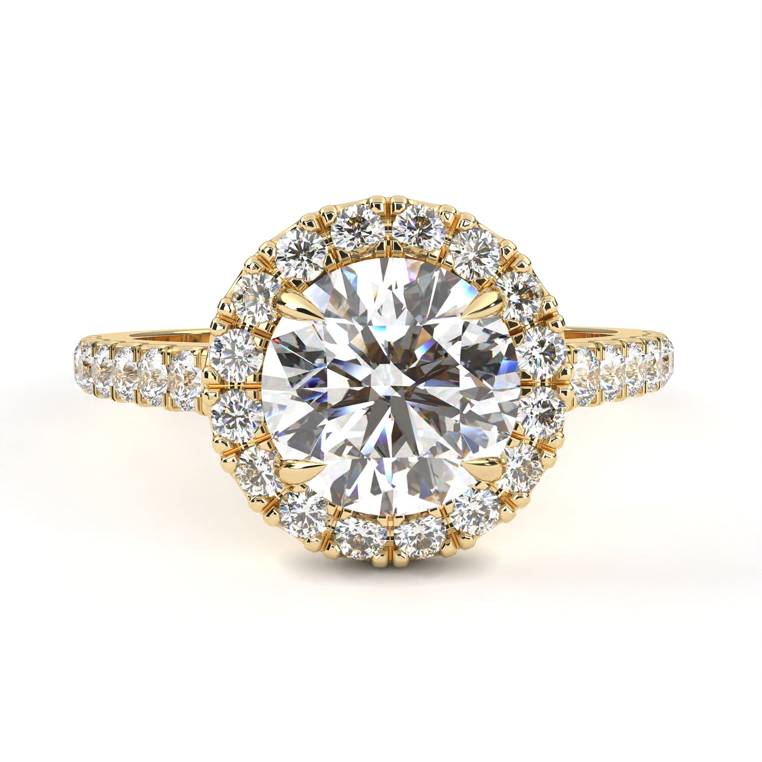 Zariah Diamond Solitaire Ring