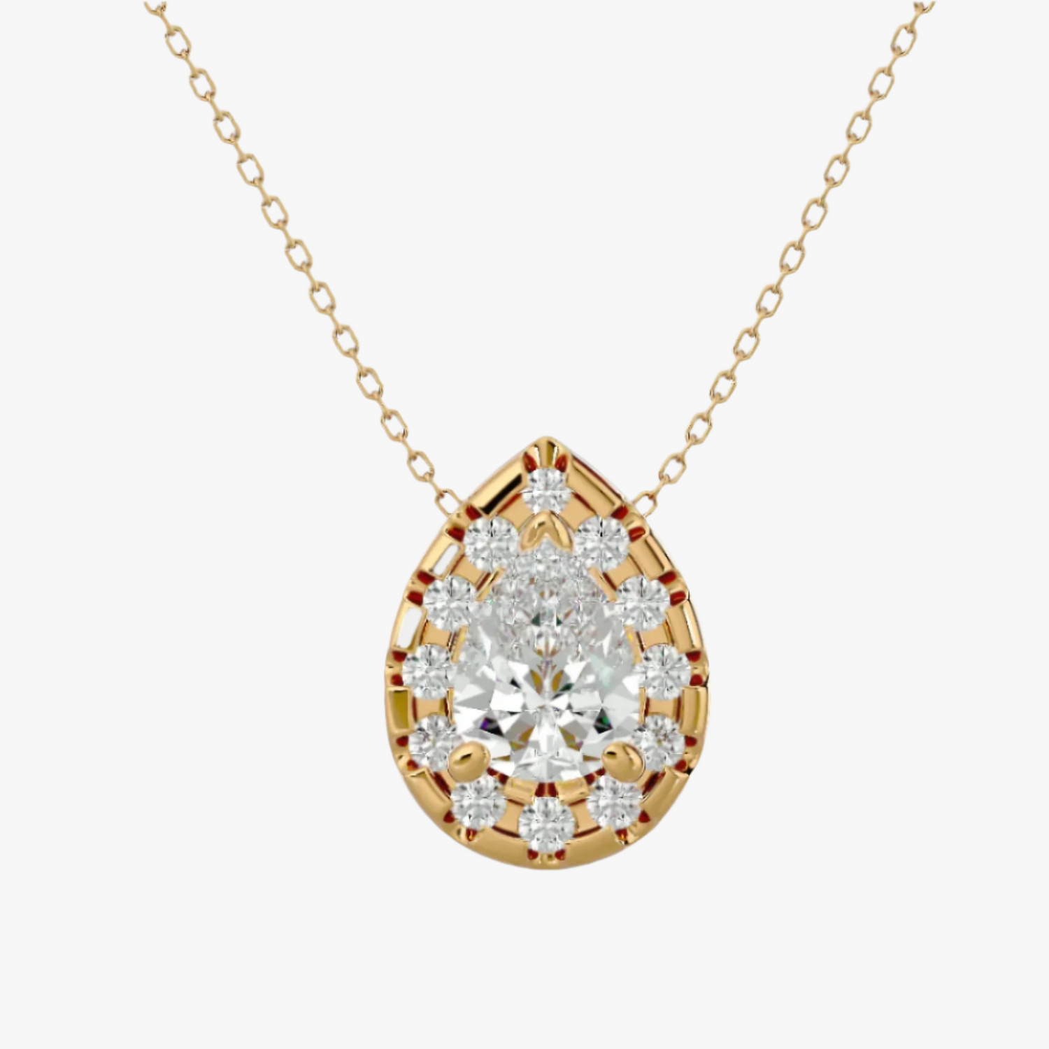 Audrey Diamond Pendant