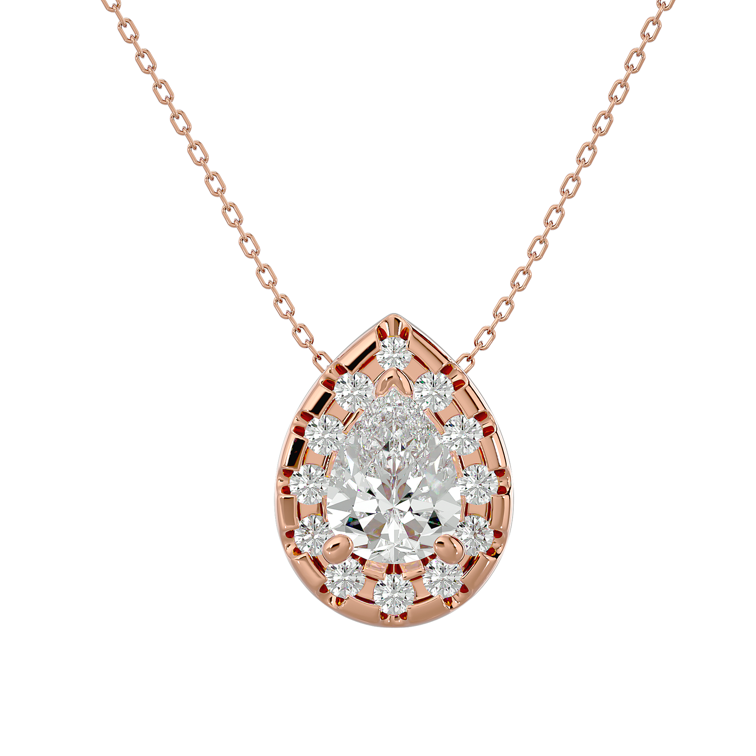 Audrey Diamond Pendant