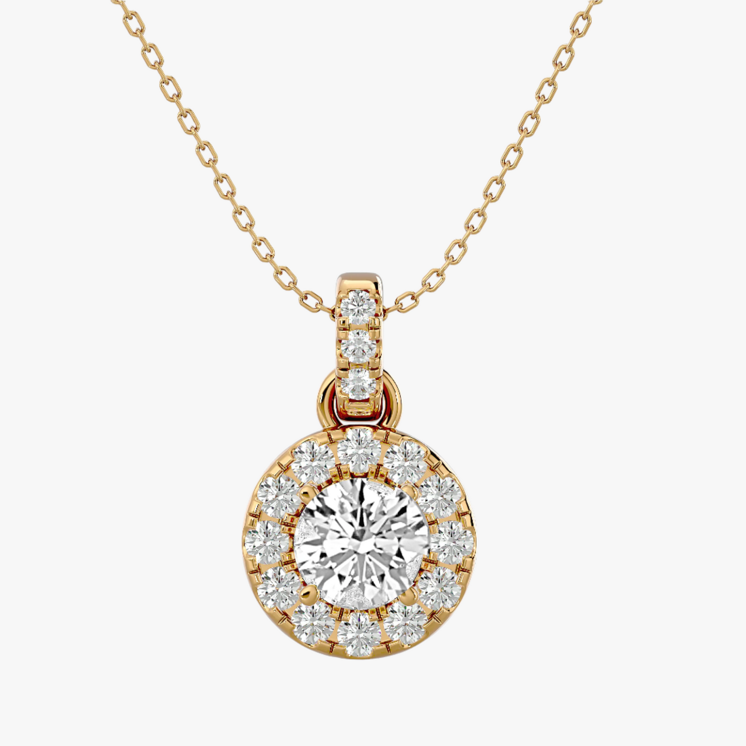 Elizabeth Diamond Pendant