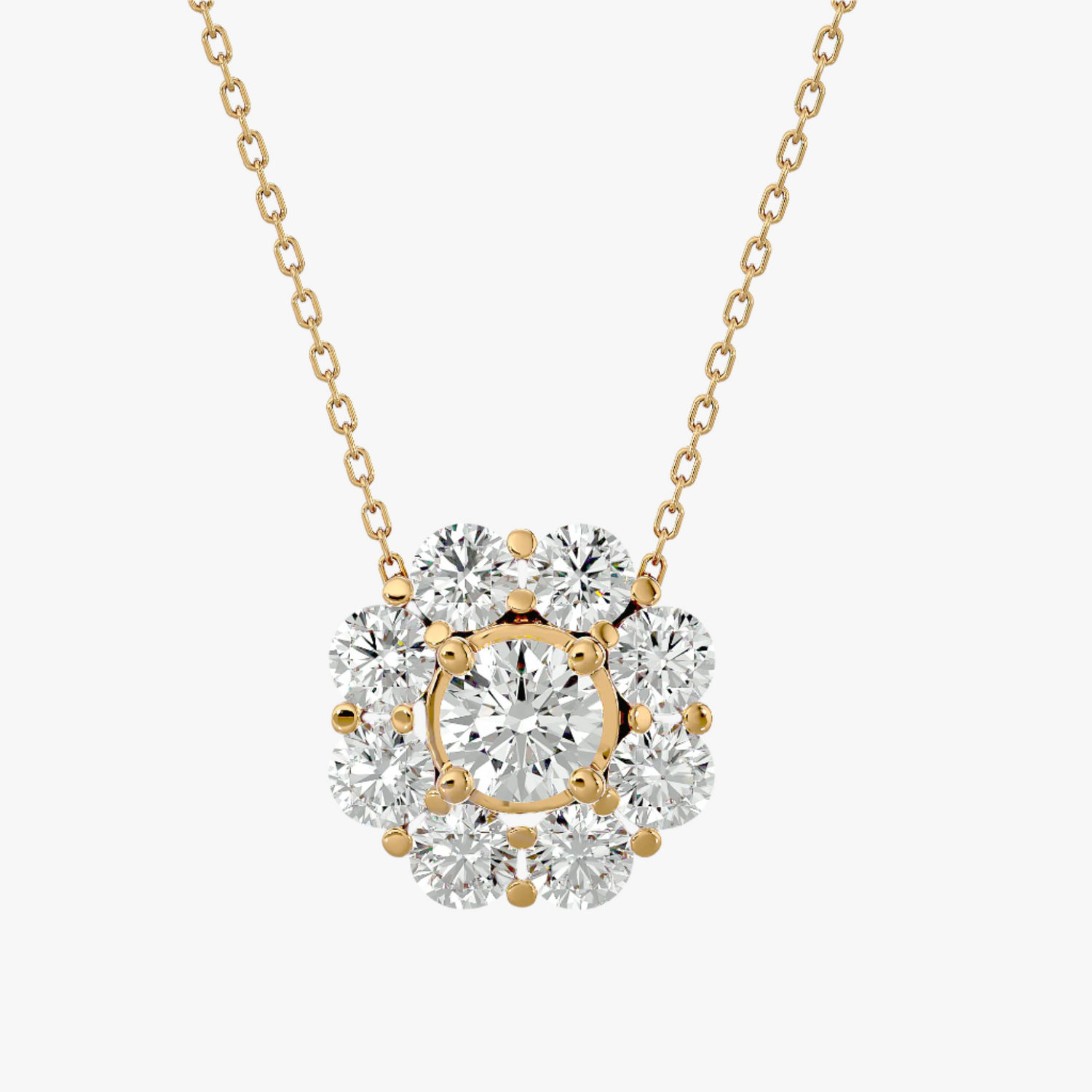 Roxanne Diamond Pendant