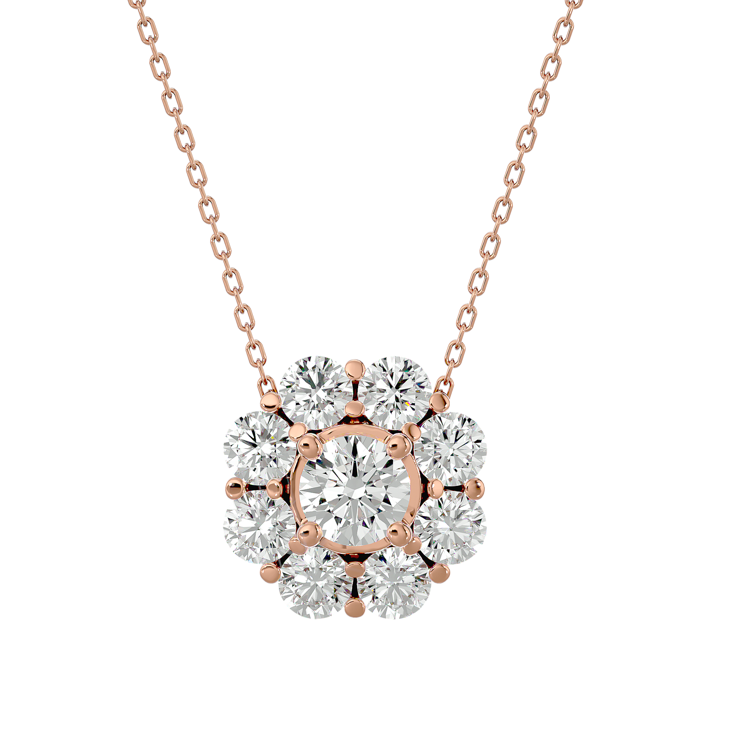 Roxanne Diamond Pendant