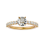 Bella Diamond Solitaire Ring
