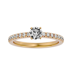 Bianca Diamond Solitaire Ring