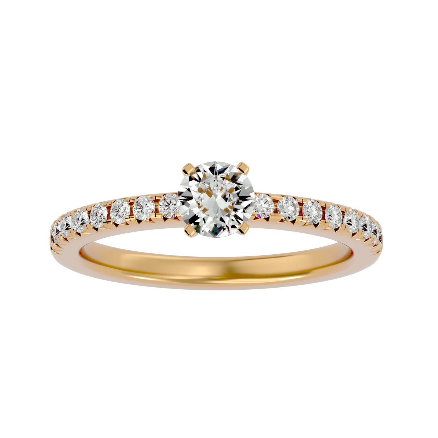 Bianca Diamond Solitaire Ring