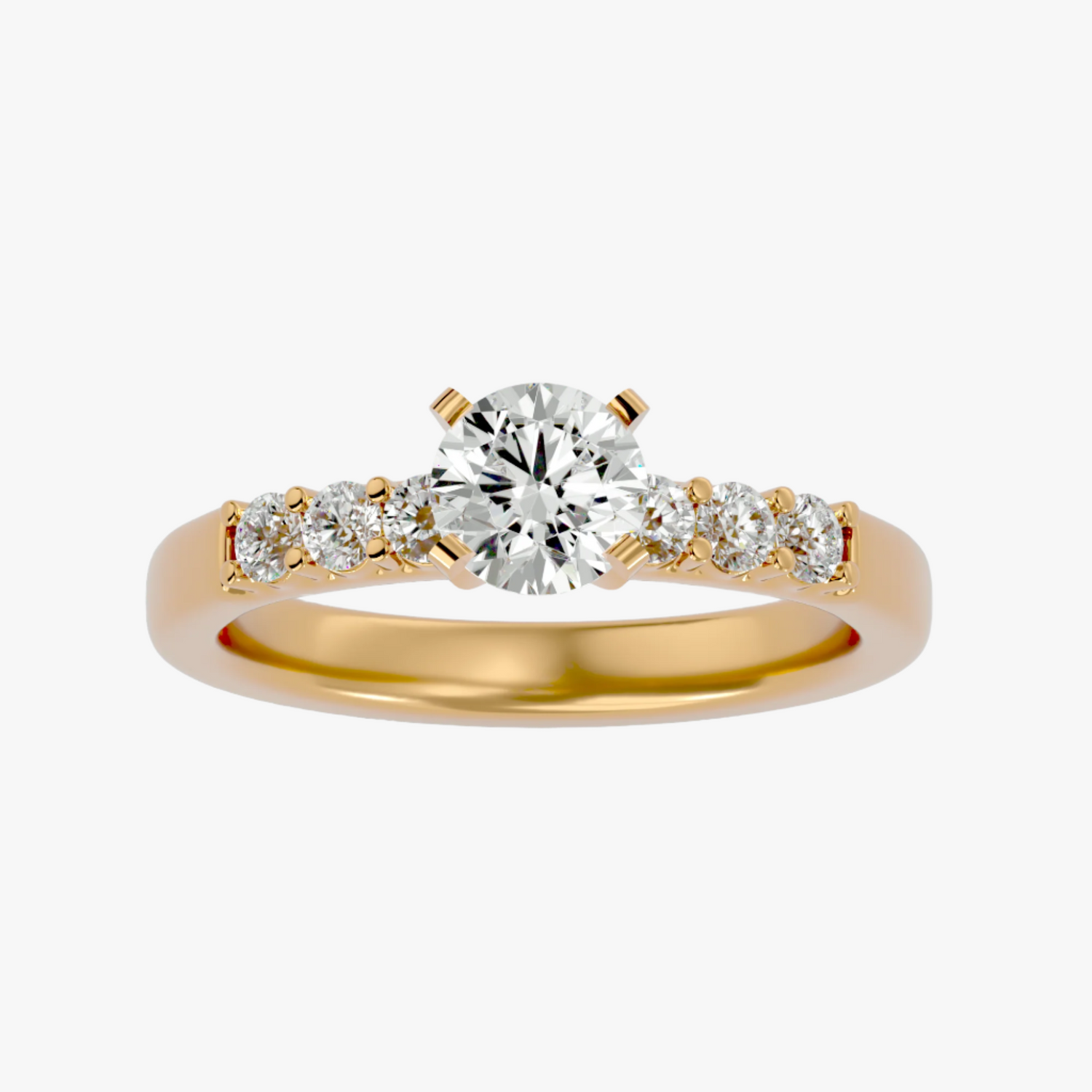 Orion Diamond Solitaire Ring