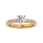 Orion Diamond Solitaire Ring