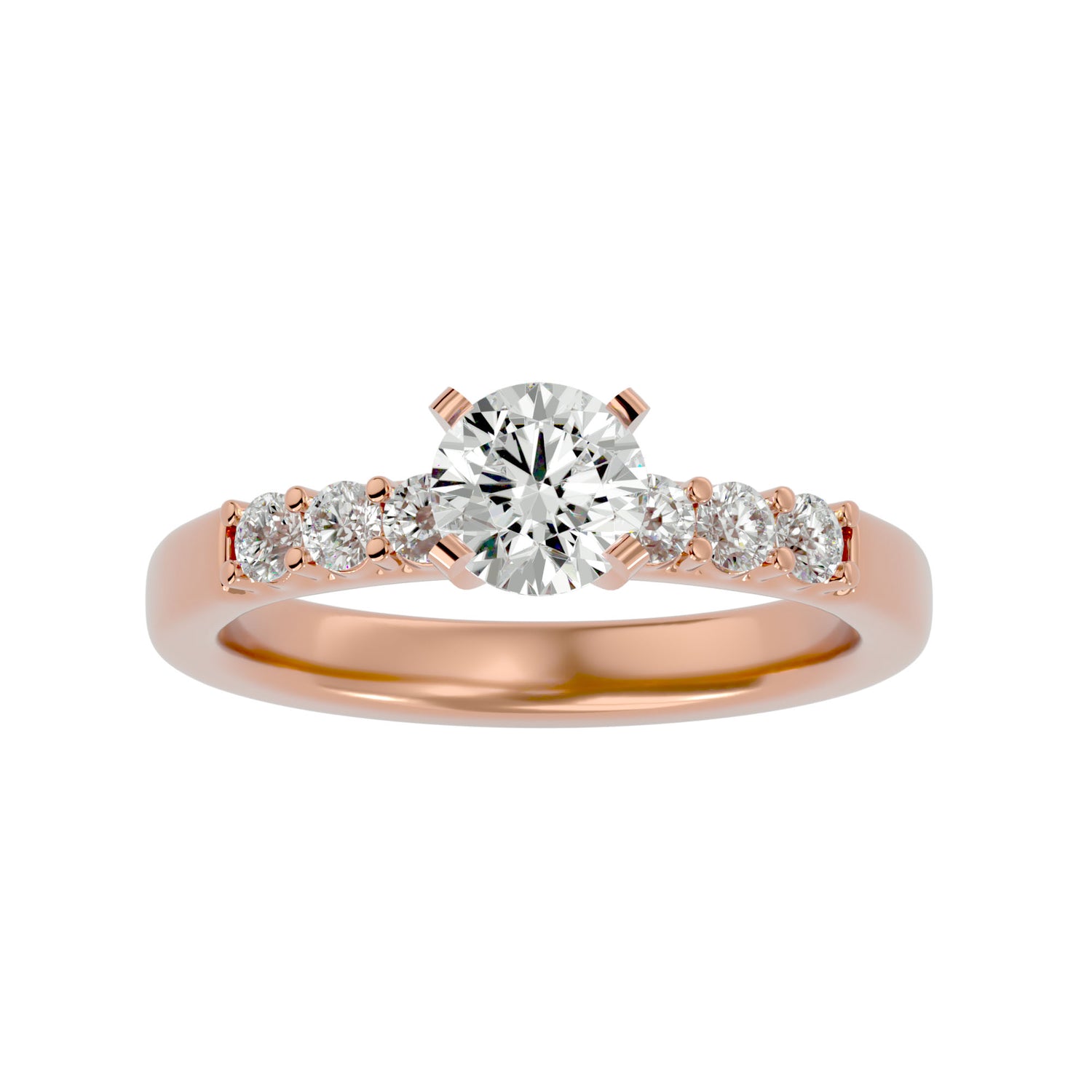 Orion Diamond Solitaire Ring